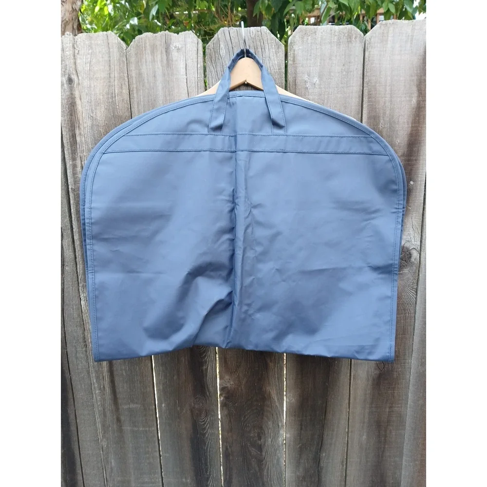 Ralph Lauren Dark Blue Garment Bag Hanging Travel Suit Cover 24